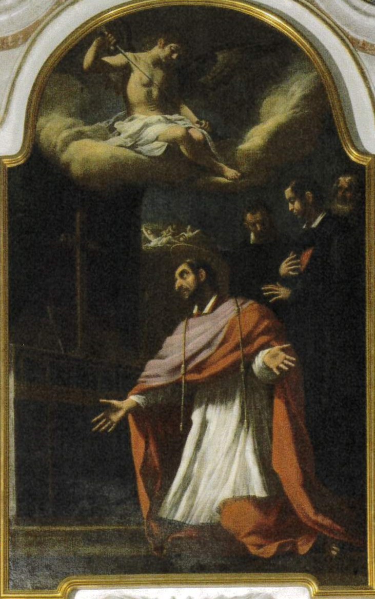 San Carlo in adorazione del sacro chiodo