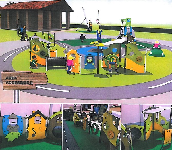 INAUGURAZIONE PARCO GIOCHI