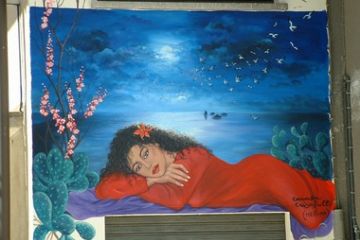 Titolo: "La Sognatrice"<br>Autore: Crisafulli Carmen 