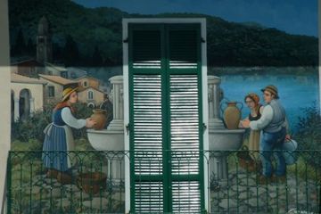 Titolo: "Alla fontana" <br>Autore: Caramagno Salvo